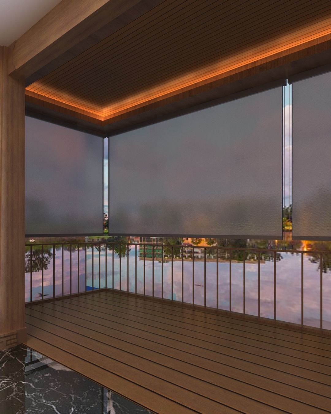 EXTERIOR BLIND